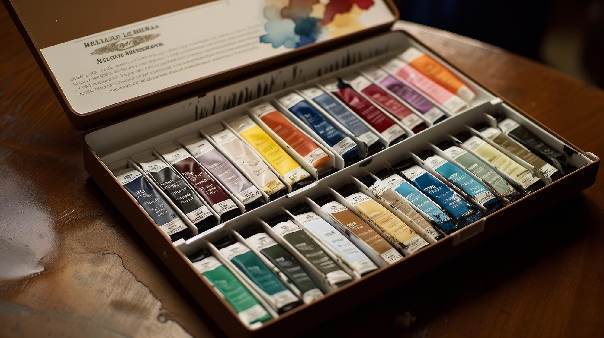 Sample swatches and pricing folder on table